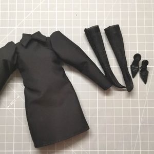 Barbie Signature Silkstone Best in Black Outfit Set